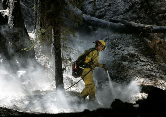 wildfires in northern california 