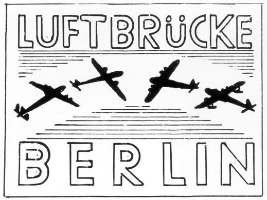  A remembrance stamp for the Berlin Airlift