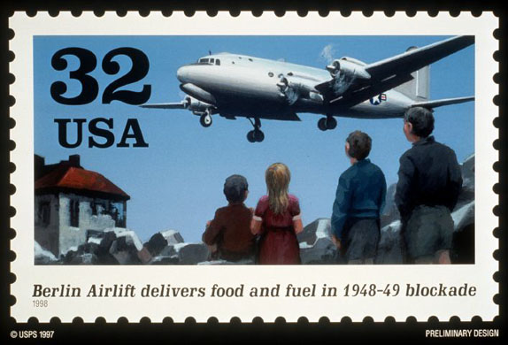 U.S. stamp presented by the United States Postal Service
