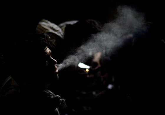 heroin users in kabul 
