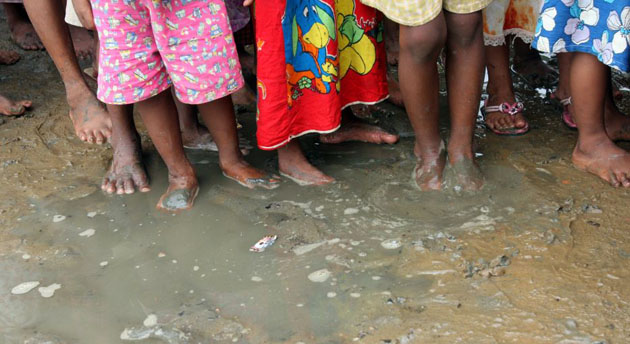 flood releif in burma 