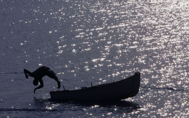 diving in the  Peloponnese 