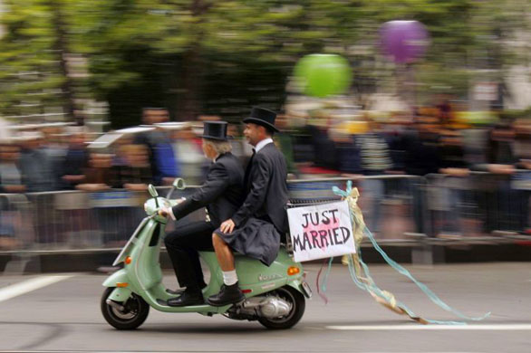 San Francisco gay pride 