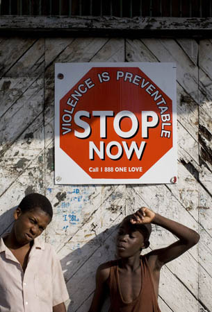 Rose Town in Jamaica