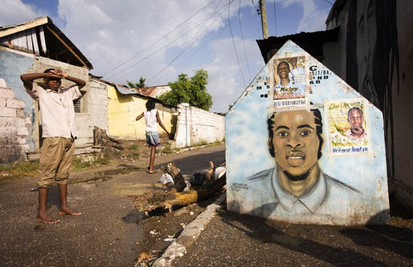 Rose Town in Jamaica