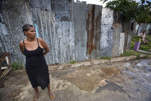 Rose Town in Jamaica