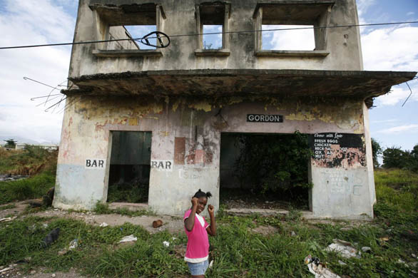 Rose Town in Jamaica