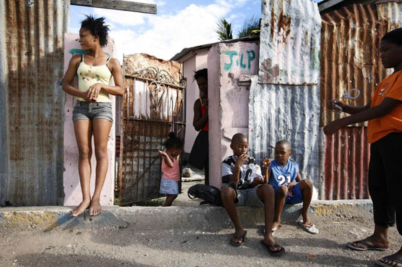 Rose Town in Jamaica