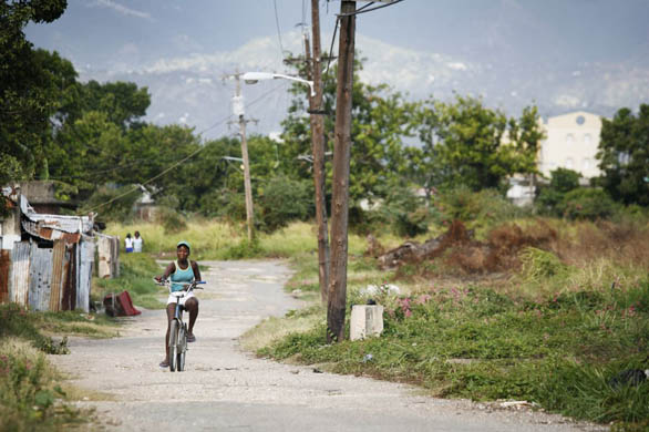 Rose Town in Jamaica
