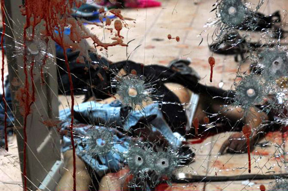 Shooting in Jerusalem 