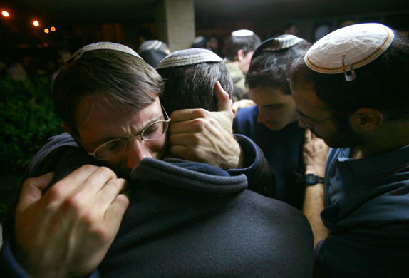 Shooting in Jerusalem 