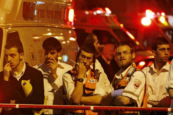 Shooting in Jerusalem 