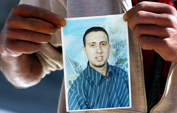 Shooting in Jerusalem 