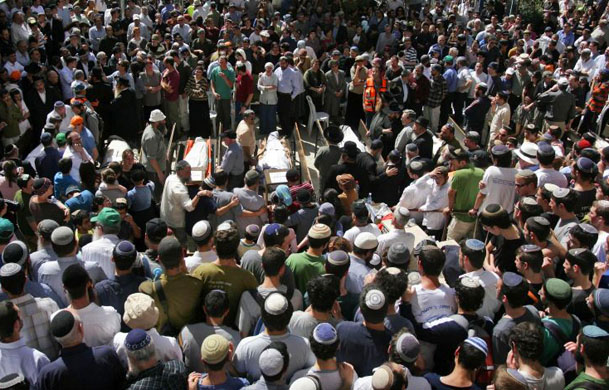 Shooting in Jerusalem 