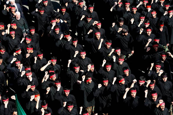 Iranian Basijis