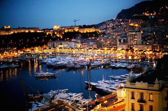 rich lifestyles in Monaco