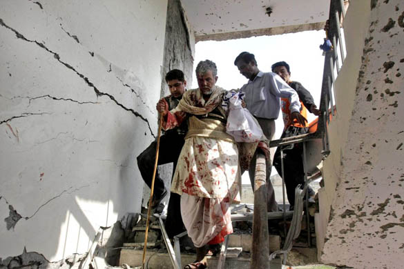 24 dead in Pakistan suicide blasts