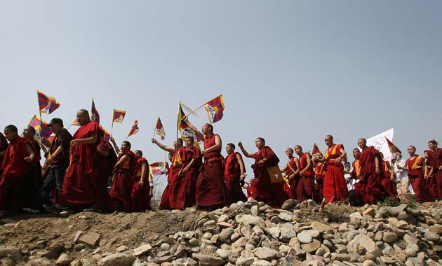 tibet protest week