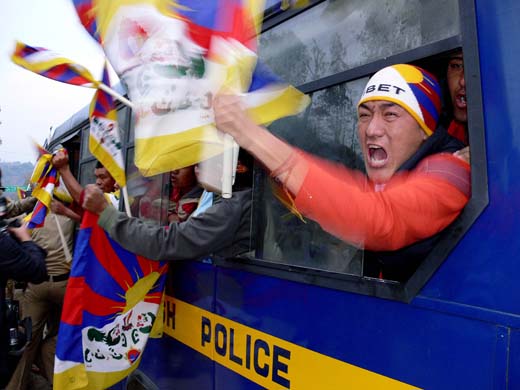 tibet protest week