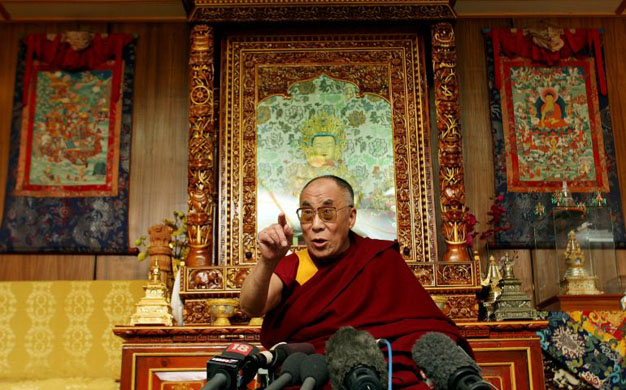 A week of violence in Tibet