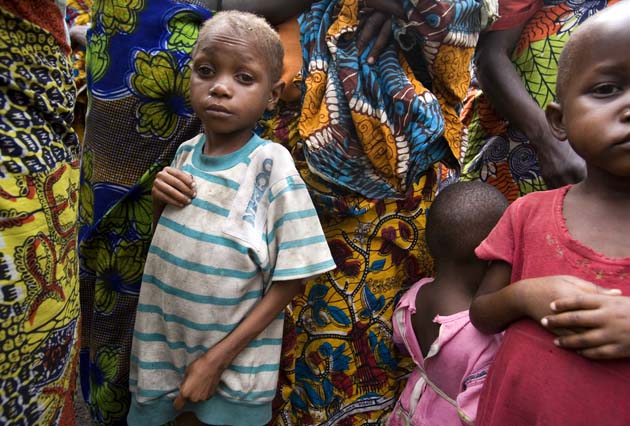 Children and mothers, Congo