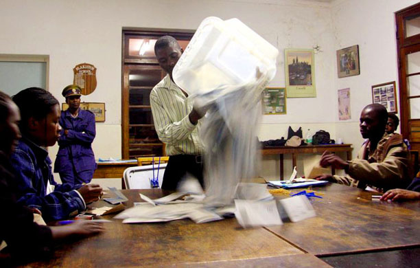 Zimbabwe elections