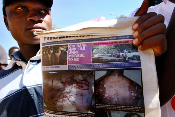 post-election violence in zimbabwe