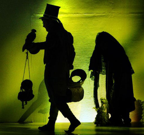 Edinburgh, UK: Costume and textile students from the Edinburgh College of Art showcase their collections on the catwalk