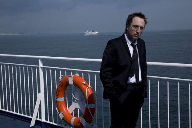 Jon Ronson as James Bond