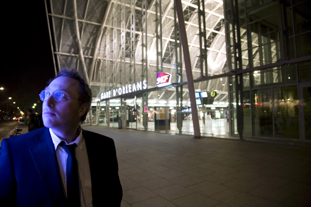 Jon Ronson as James Bond