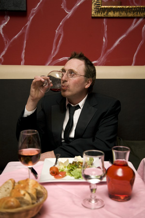 Jon Ronson as James Bond
