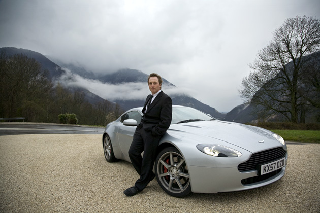 Jon Ronson as James Bond