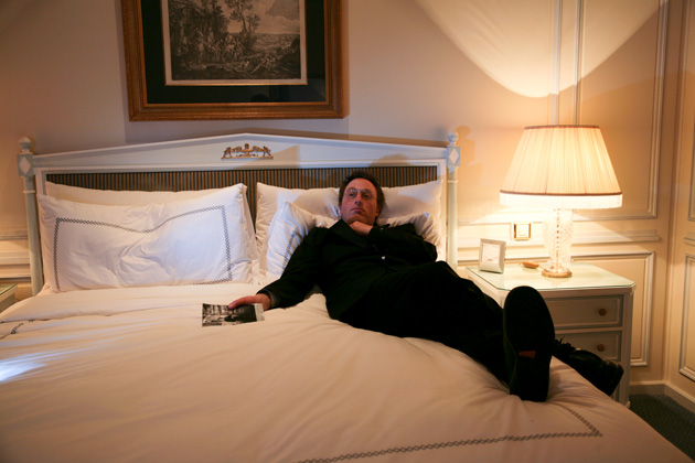 Jon Ronson as James Bond