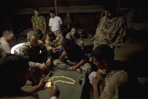 Sadr City with the 2nd Brigade Strykers