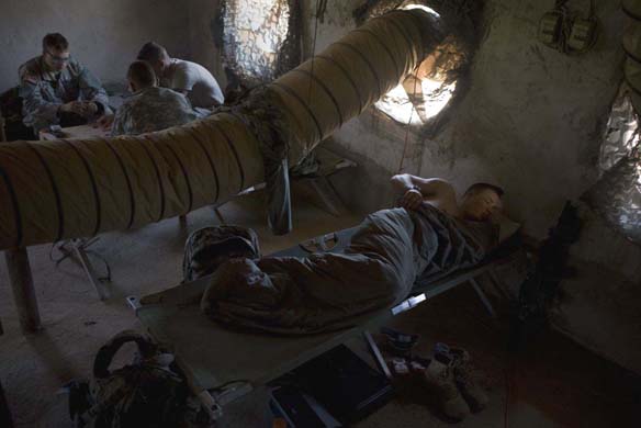 Sadr City with the 2nd Brigade Strykers