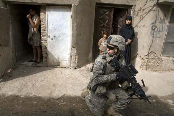Sadr City with the 2nd Brigade Strykers
