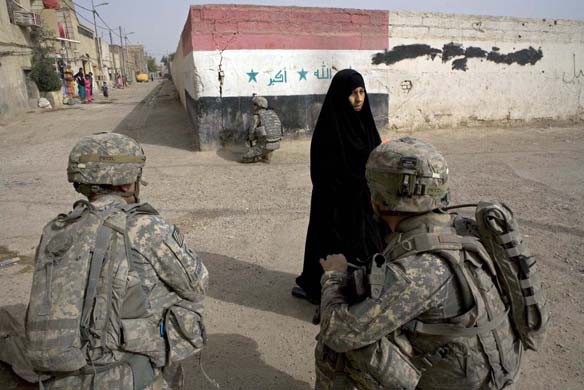Sadr City with the 2nd Brigade Strykers