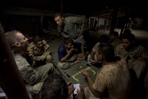 Sadr City with the 2nd Brigade Strykers