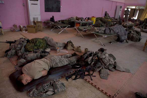 Sadr City with the 2nd Brigade Strykers