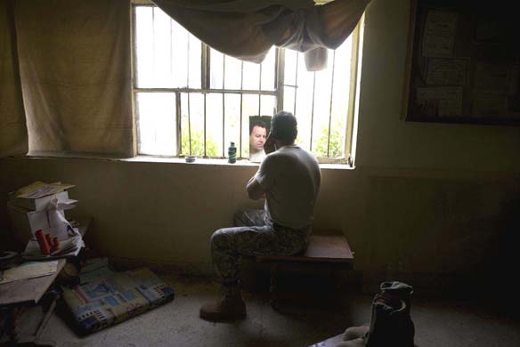 Sadr City with the 2nd Brigade Strykers