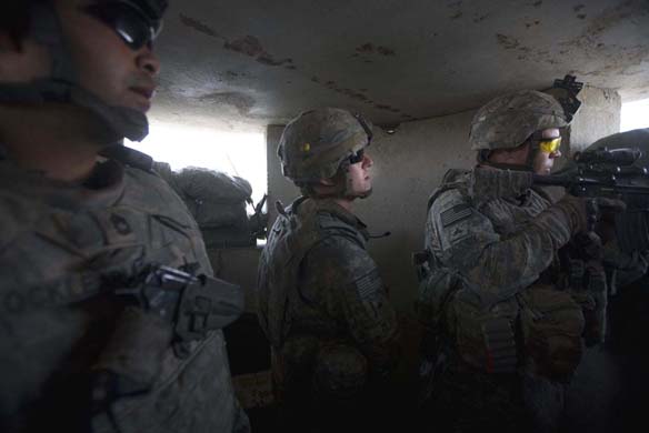 Sadr City with the 2nd Brigade Strykers