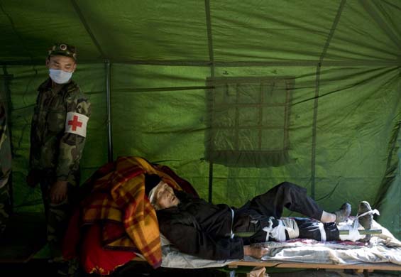 Earthquake in Sichuan