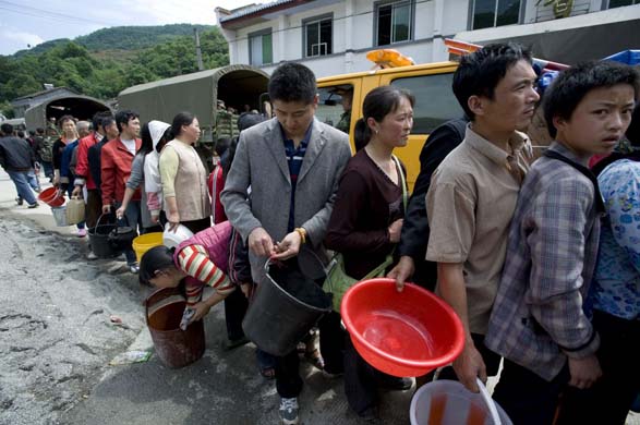 Earthquake in Sichuan
