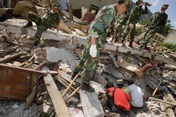 Earthquake in Sichuan