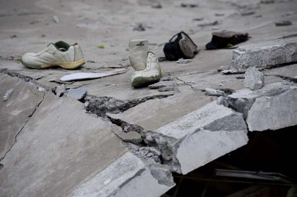 Earthquake in Sichuan