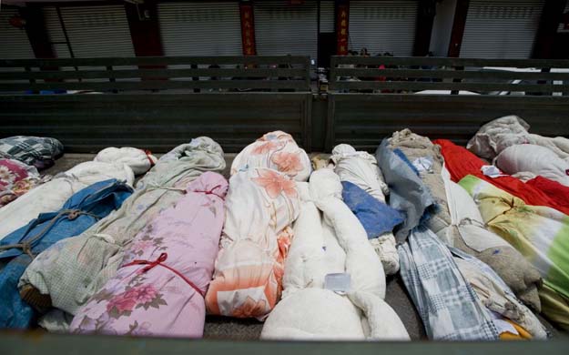 Earthquake in Sichuan