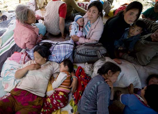 Earthquake in Sichuan