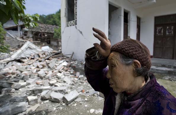 Earthquake in Sichuan