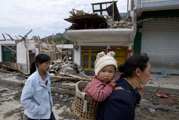 Earthquake in Sichuan