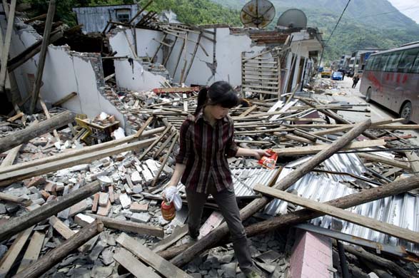 Earthquake in Sichuan